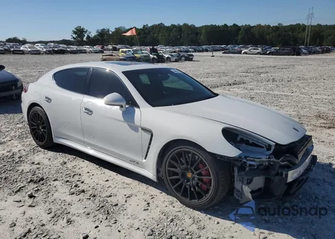 2016 Porsche Panamera Gts from USA, damaged, VIN WP0AF2A72GL080825
